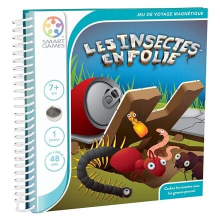 Travel magnétique : Les Insectes en Folie