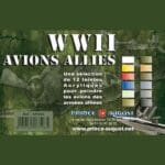 Pack Avion alliés AIR - 12 teintes