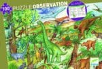 Puzzle observation - Dinosaures 100 pcs