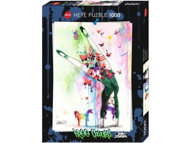 Puzzle 1000 pièces : Mini Unicorn