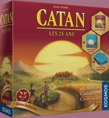 Catan : les 25 ans
