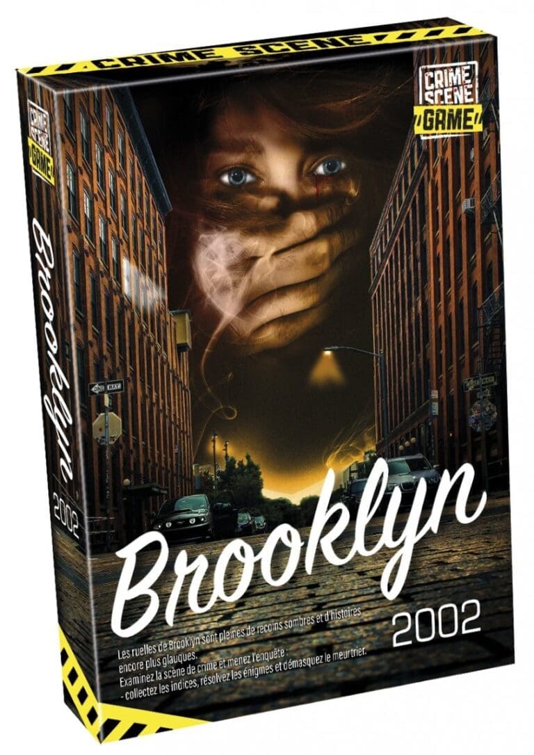 Crime scene : Brooklyn 2002
