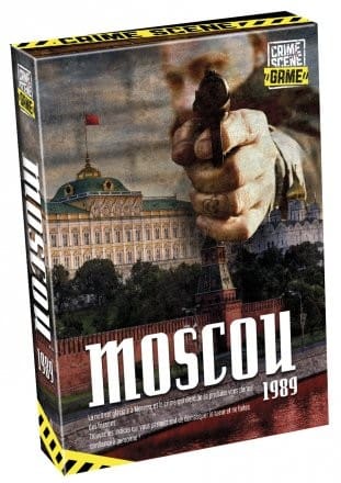 Crime scene : Moscou 1989