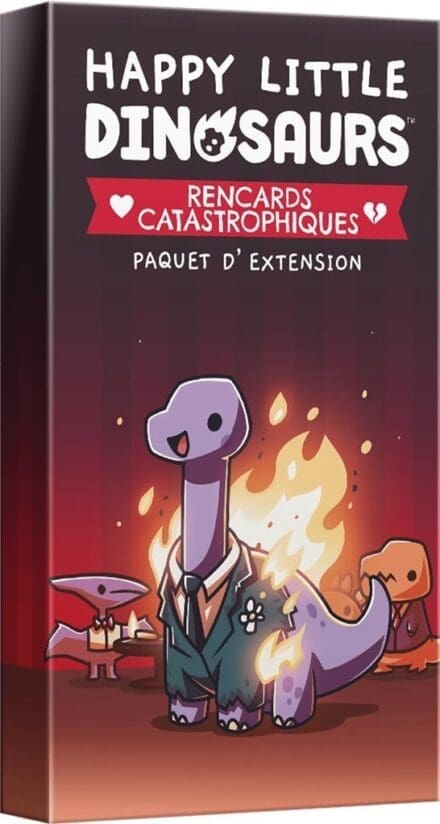 Happy Little Dinosaurs : Rencards Catastrophiques Ext.