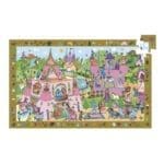 Puzzle observation - Princesse 54 pcs