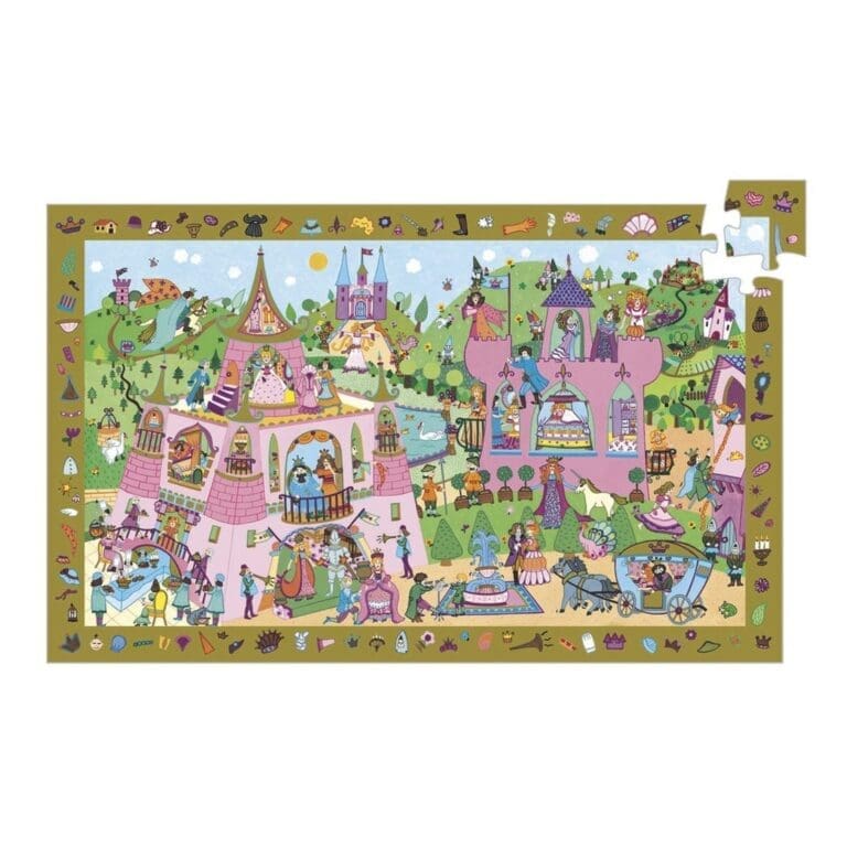 Puzzle observation - Princesse 54 pcs