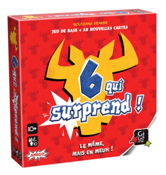 6 qui SurPrend 6 qui SurPrend