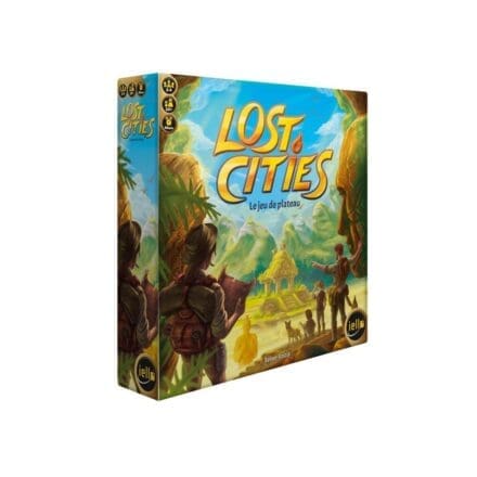 Lost Cities : Jeu de Plateau