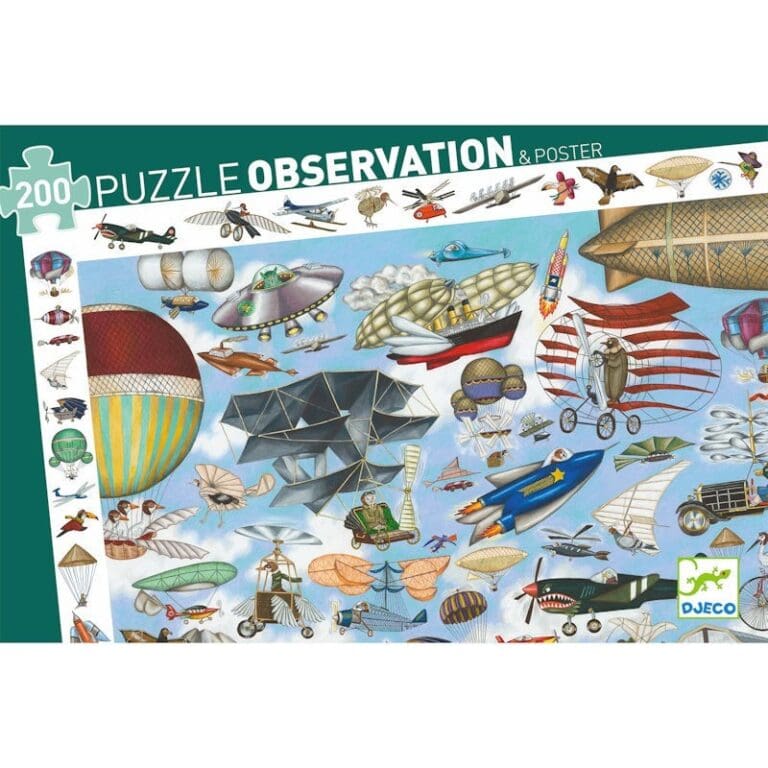 Puzzle observation - Aéro Club - 200 pcs Puzzle observation - Aéro Club - 200 pcs