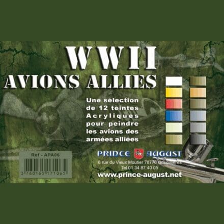 Pack Avion alliés AIR - 12 teintes