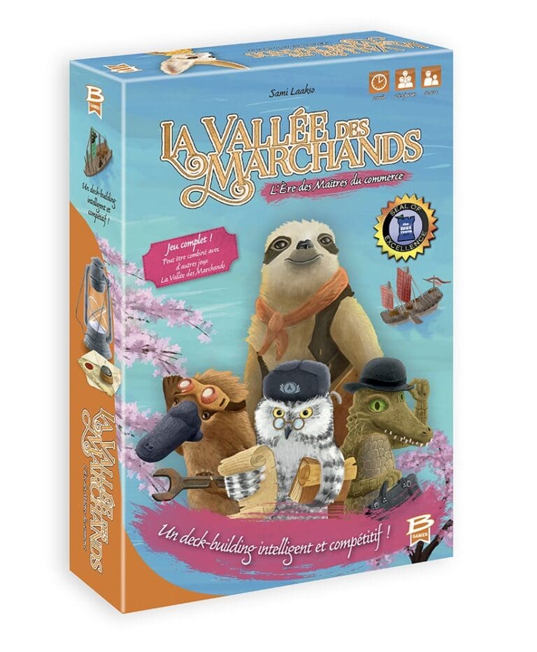 La Vallée des Marchands : l’Ere des Maîtres