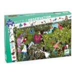 Puzzle Observation - Jeux au Jardin 100 pièces