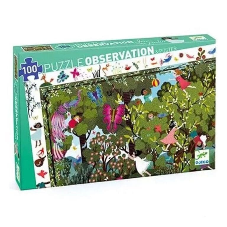 Puzzle Observation -
Jeux au Jardin 100 pièces Puzzle Observation - Jeux au Jardin 100 pièces