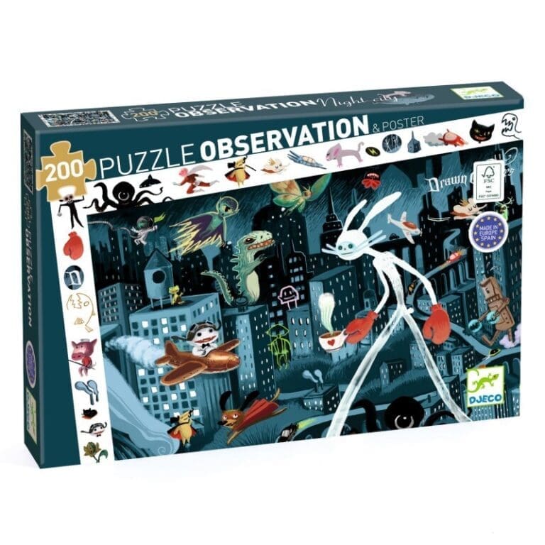 Puzzle Observation -Night City 200 pcs Puzzle Observation -Night City 200 pcs