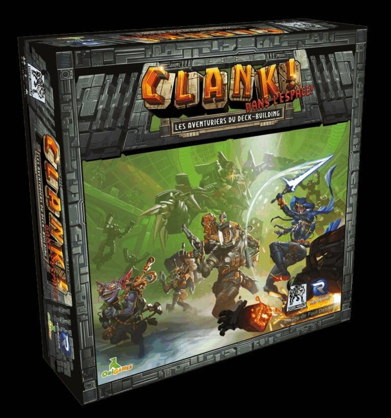 Clank dans l’espace