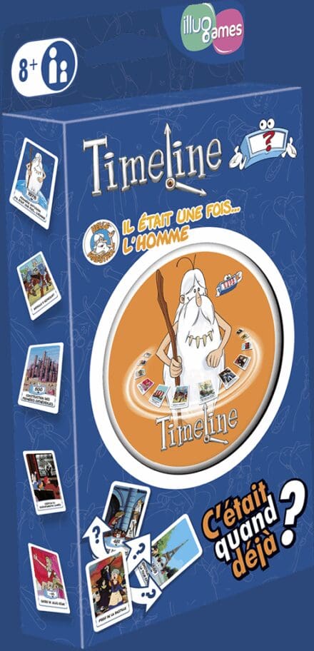 Timeline Il était une fois l’Homme