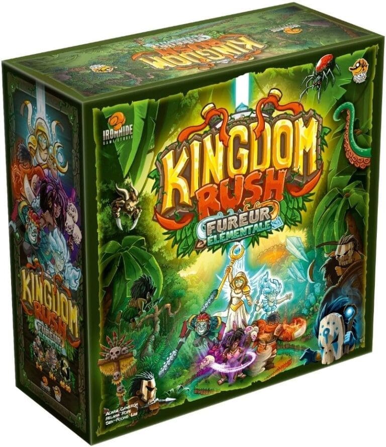 Kingdom Rush - Fureur Elémentale