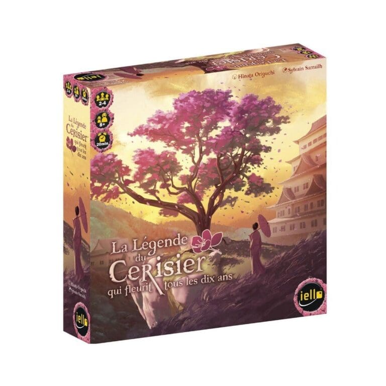 La légende du Cerisier La légende du Cerisier