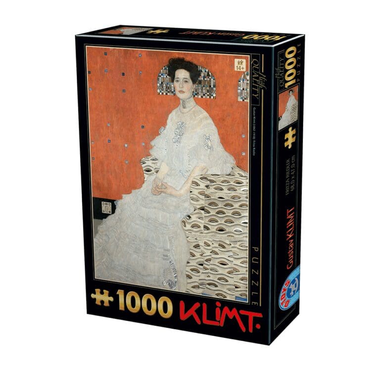 Puzzle 1000 pièces : Klimt - Fritza