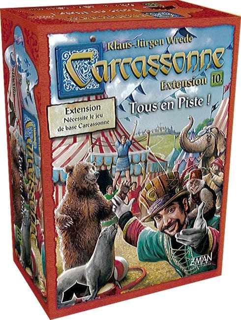 Carcassonne - ext. Tous en piste Carcassonne - ext. Tous en piste