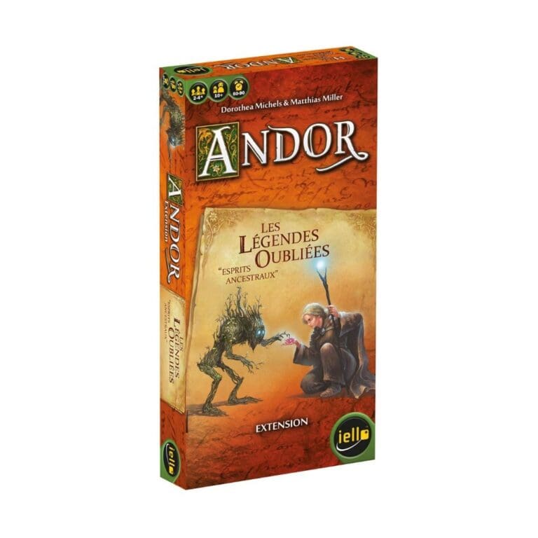 Andor - Ext. Légendes oubliées : Esprits Ancestraux Andor - Ext. Légendes oubliées : Esprits Ancestraux