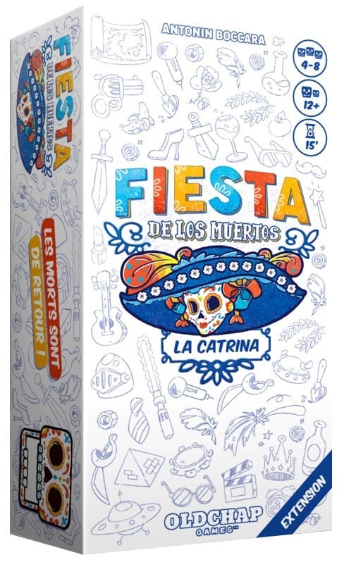 Fiesta de los Muertos - la Catrina Fiesta de los Muertos - la Catrina