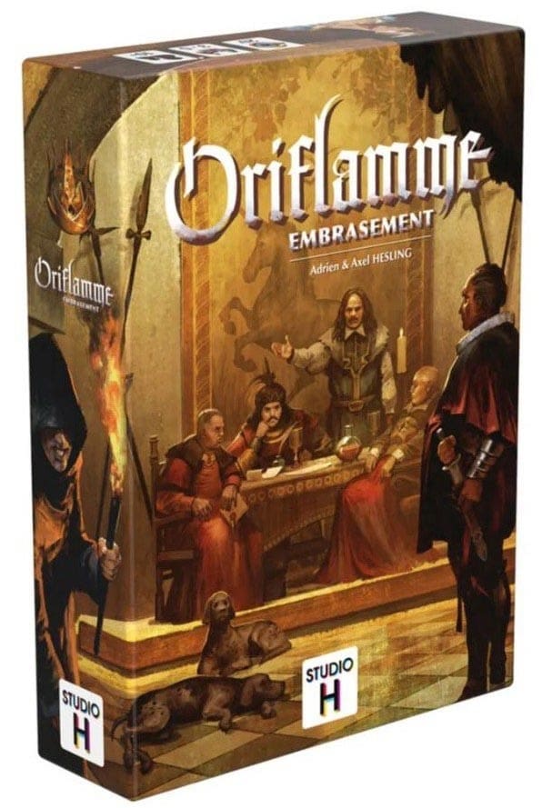 Oriflamme l’Embrasement Oriflamme l’Embrasement