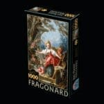 Puzzle 1000 pièces : JH Fragonard