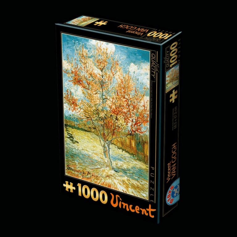 Puzzle 1000 pièces : Van Gogh, Arbre