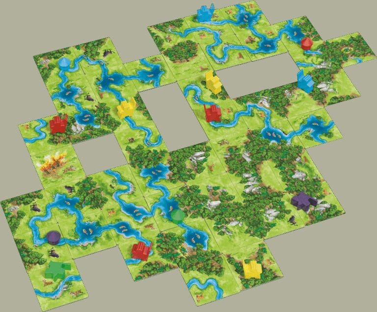 Carcassonne : Chasseurs Cueilleurs