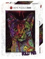 Puzzle 2000 pièces : Jolly Pets Abyssinian