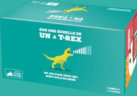 Sur une Échelle de un à T-REX