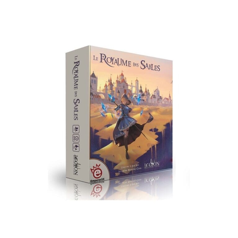 Le Royaume des Sables Le Royaume des Sables