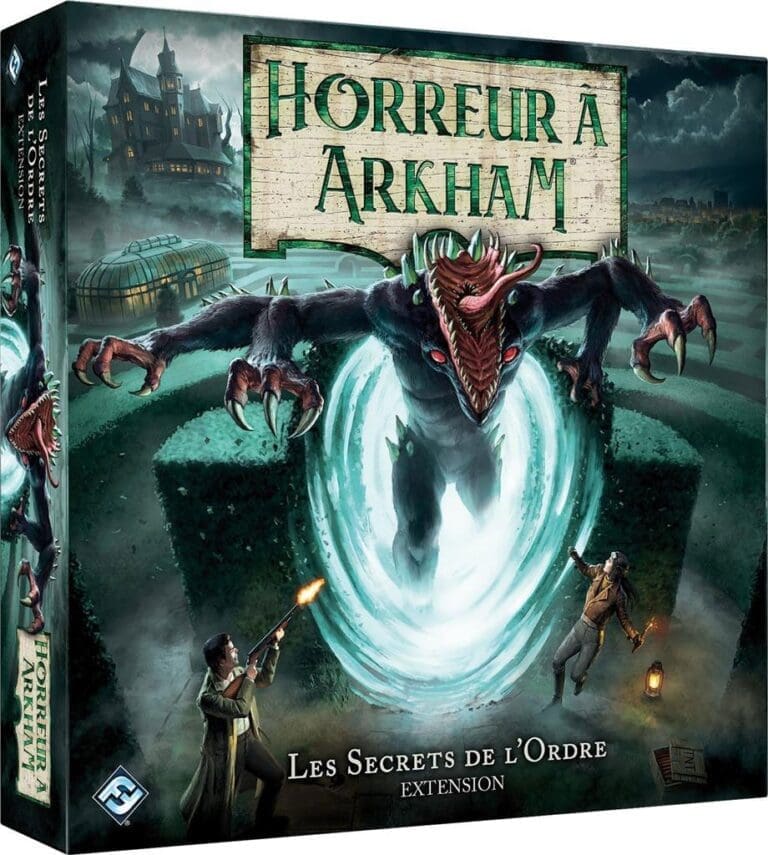 Horreur à Arkham - V3 - Les Secrets de l’Ordre (Extension) Horreur à Arkham - V3 - Les Secrets de l’Ordre (Extension)