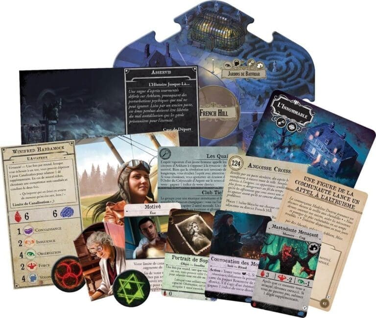 Horreur à Arkham - V3 - Les Secrets de l’Ordre (Extension)