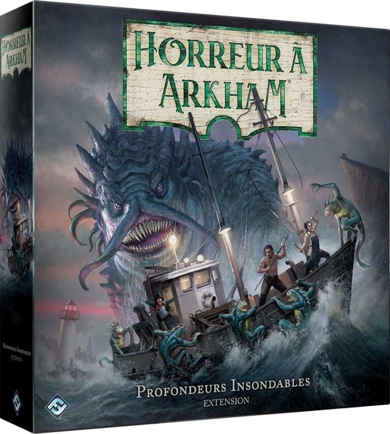 Horreur à Arkham - V3 - Profondeurs Insondables Horreur à Arkham - V3 - Profondeurs Insondables