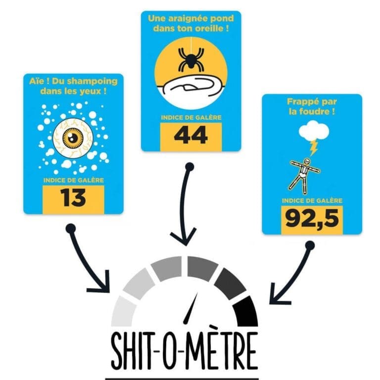 Shit happens Galère en famille