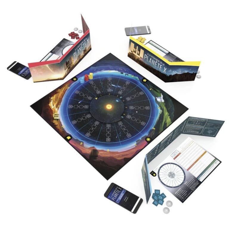 A la Recherche de la Planète X