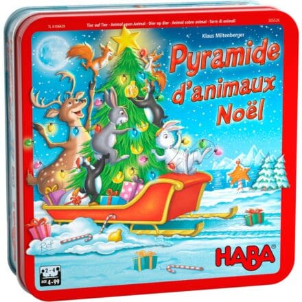 Pyramide d’Animaux Noël