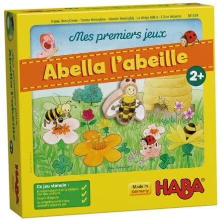 Mes premiers jeux - Abella l’Abeille