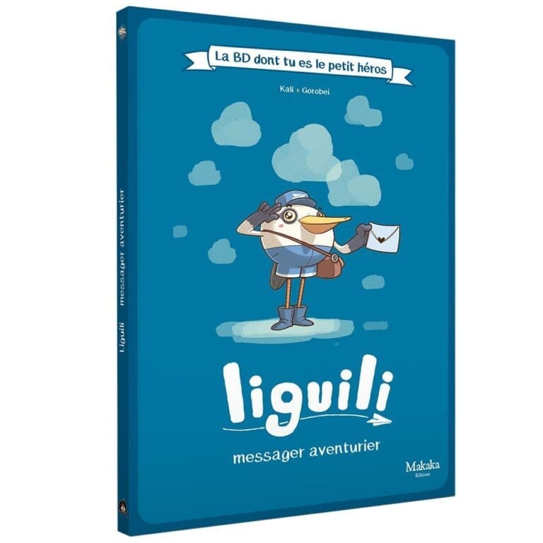 Liguili - Message aventurier La BD dont tu es le petit héros