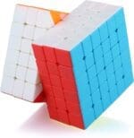 Cube 6x6 Stickerless Moyu Meilong