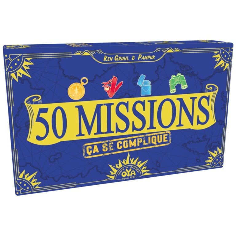50 Missions - ça se complique 50 Missions - ça se complique