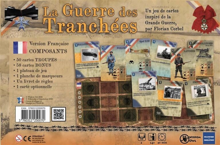 La guerre des tranchées