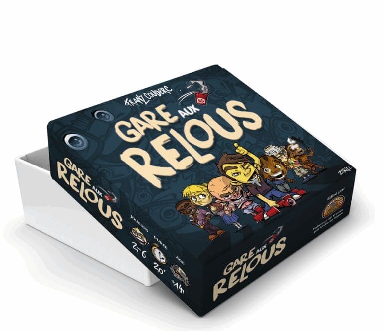 Gare aux Relous Gare aux Relous