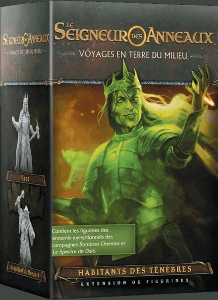 Voyage en Terre du Milieu extension Habitants des Ténèbres