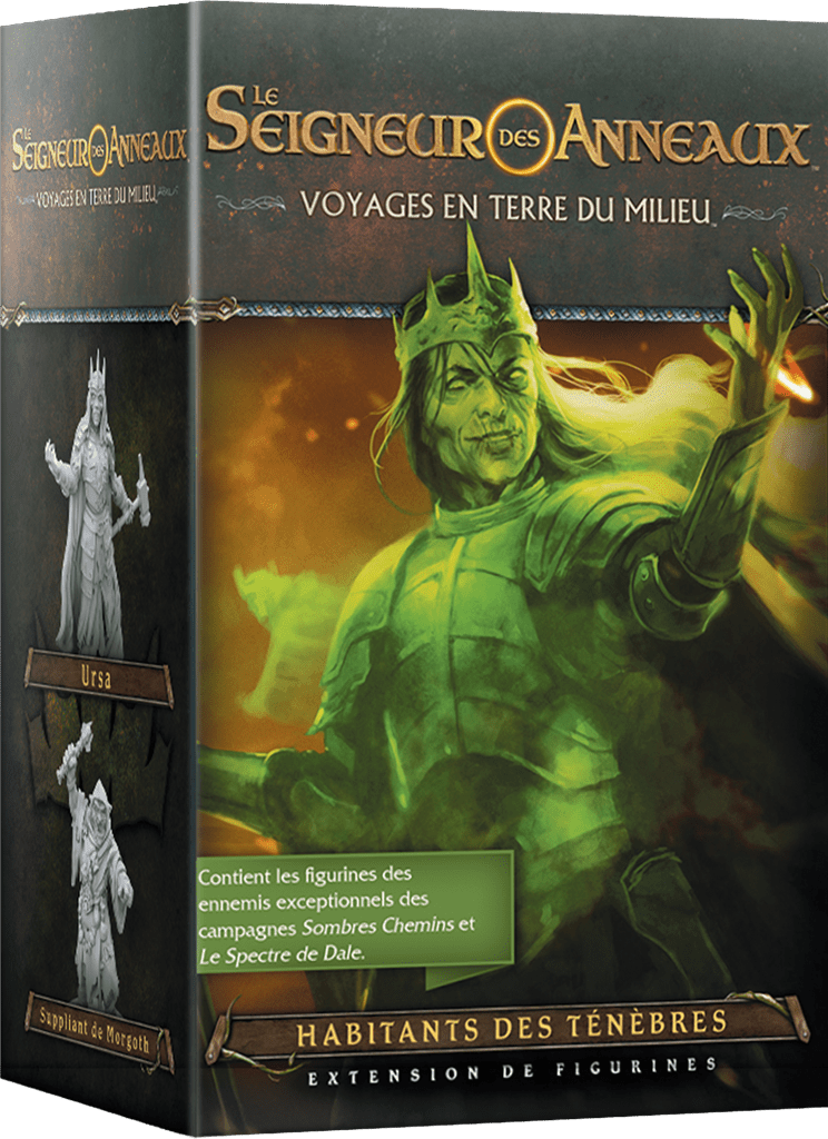 Voyage en Terre du Milieu extension Habitants des Ténèbres Voyage en Terre du Milieu extension Habitants des Ténèbres