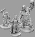 Voyage en Terre du Milieu extension Habitants des Ténèbres