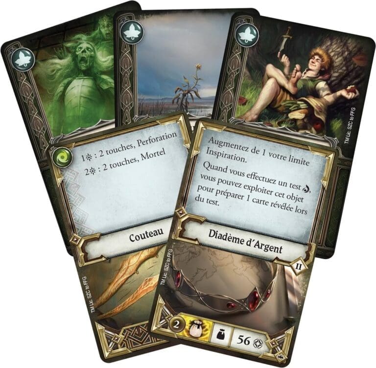 Voyage en Terre du Milieu extension Habitants des Ténèbres