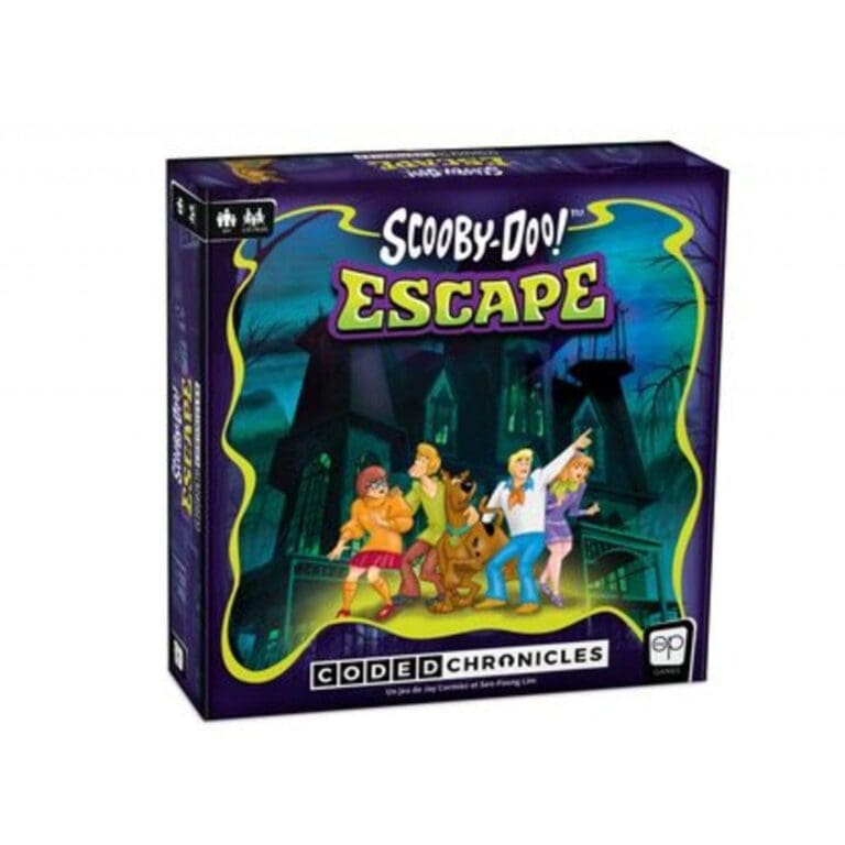 Scooby-Doo Escape Scooby-Doo Escape